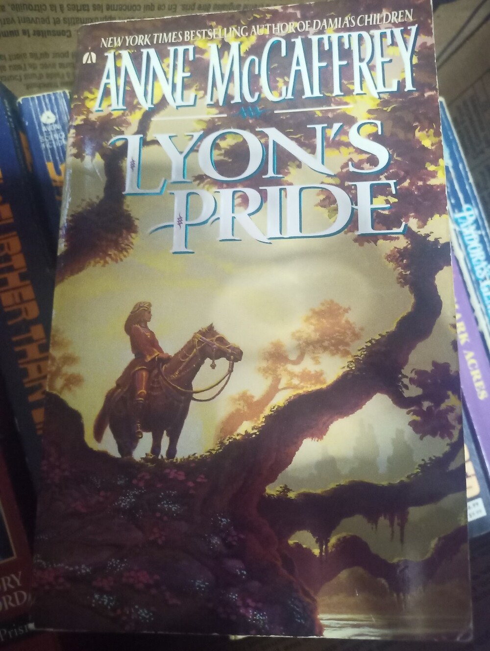 Anne McCaffrey: Lyon's Pride
